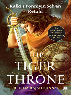 cover image of The Tiger Throne